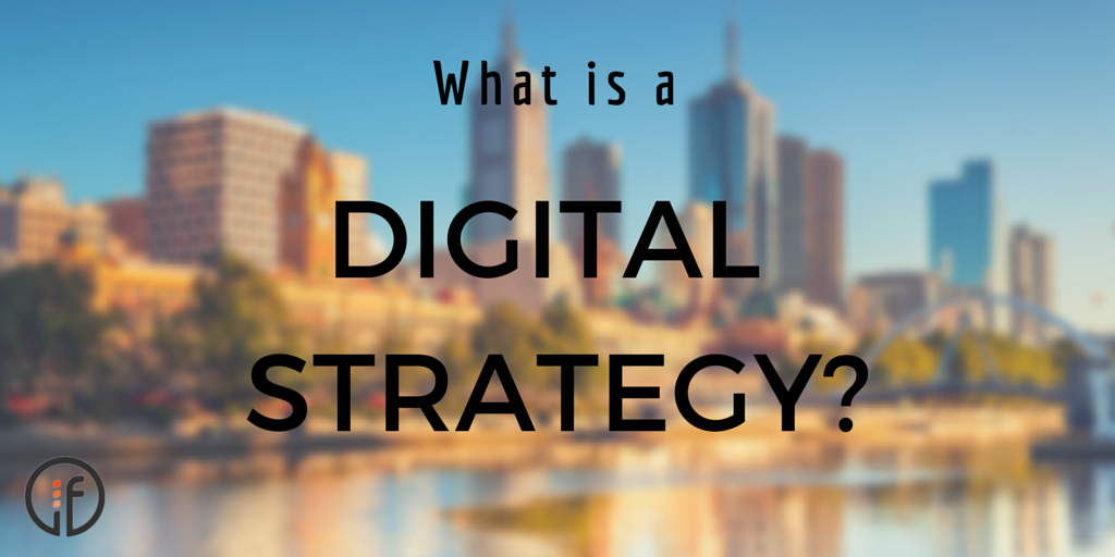 what is a digital strategy