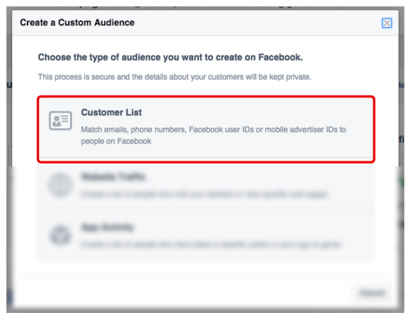 facebook advertising targeting