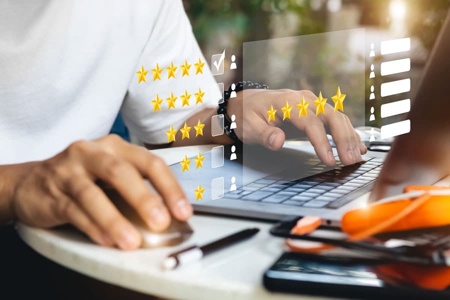 Reviews and Ratings Importance In Google Rankings